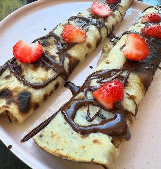 ❤️NEW❤️ Bezlepkové ovsené palacinky Tieto bezlepkové palacinky sú skvelou voľbou pre ľudí s citlivosťou na lepok, no...